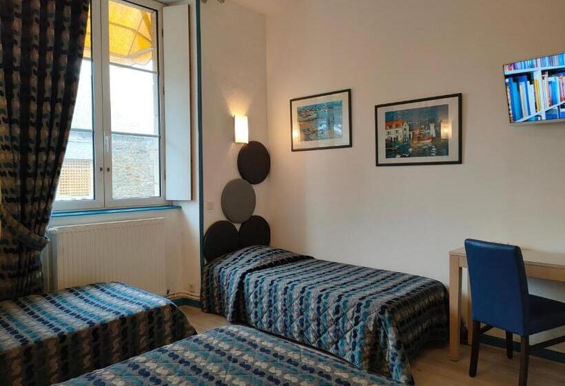 Четырехместный Номер Стандарт, Hôtel Le Littoral