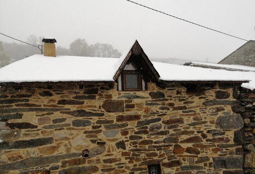 Шале 1 Спальня, Las Casitas De Requeixo