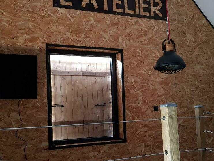 Номер Deluxe, Au Soleil Vert   Chambre De Charme Avec Spa Et Sauna Privés