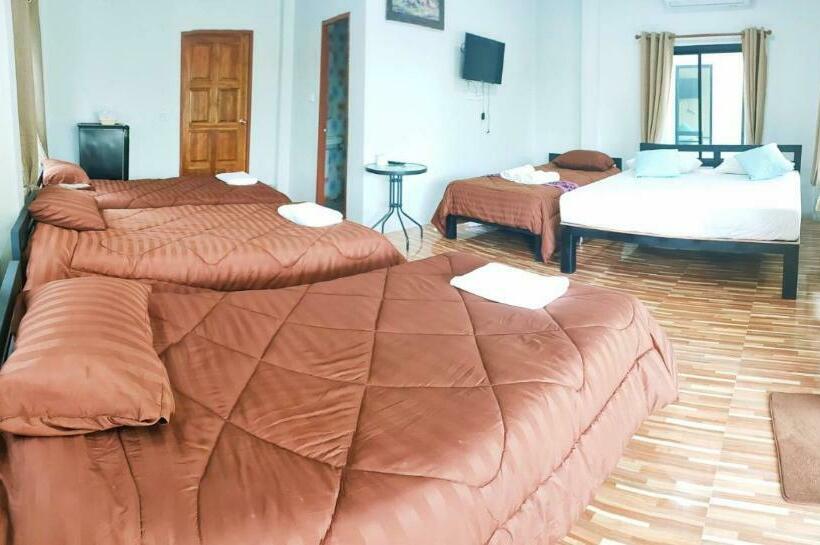 Четырехместный Номер Стандарт, Noppakhun Resort