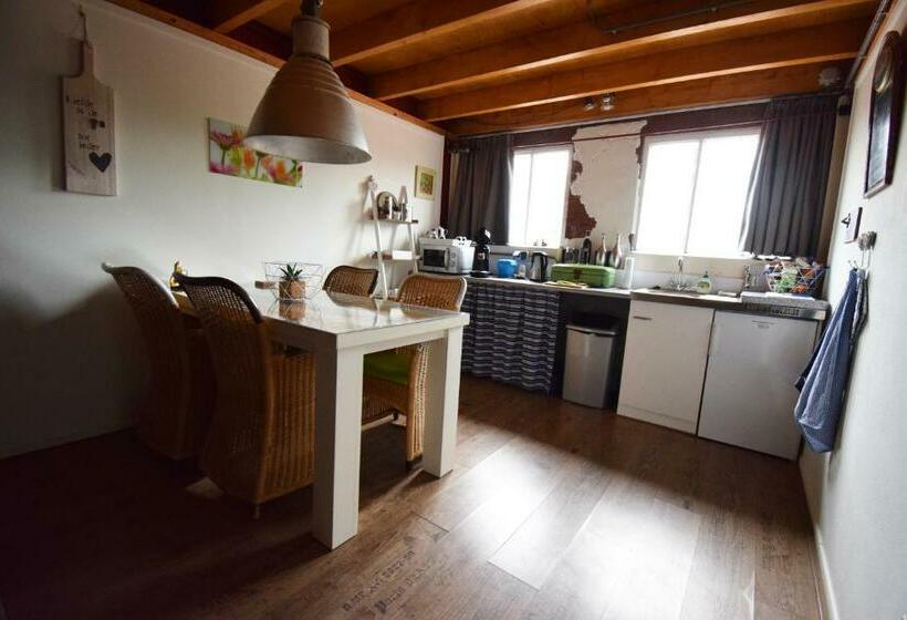 침실 2개 스위트, Sfeervol Appartement Het Knooppunt