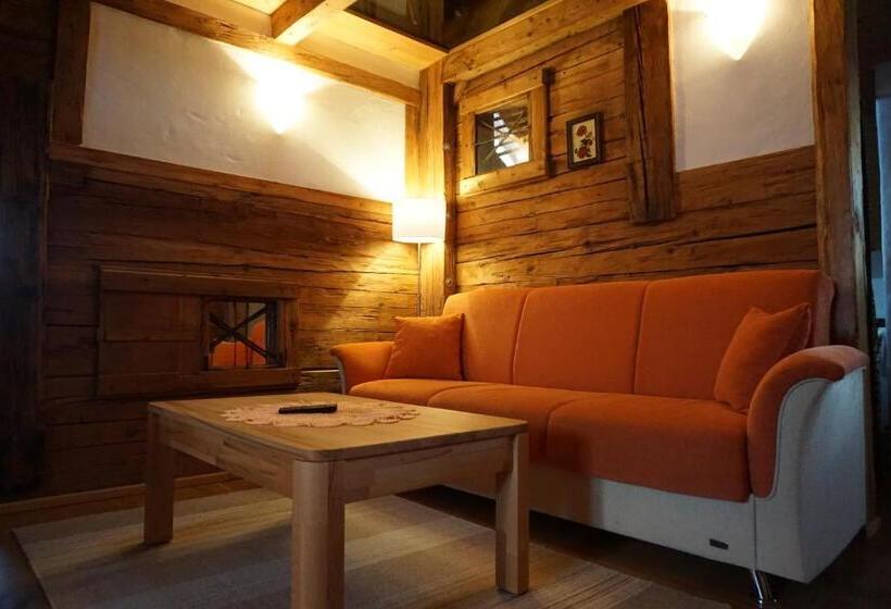 Апартаменты 1 Спальня с Видом, Schmiedlehnerhof