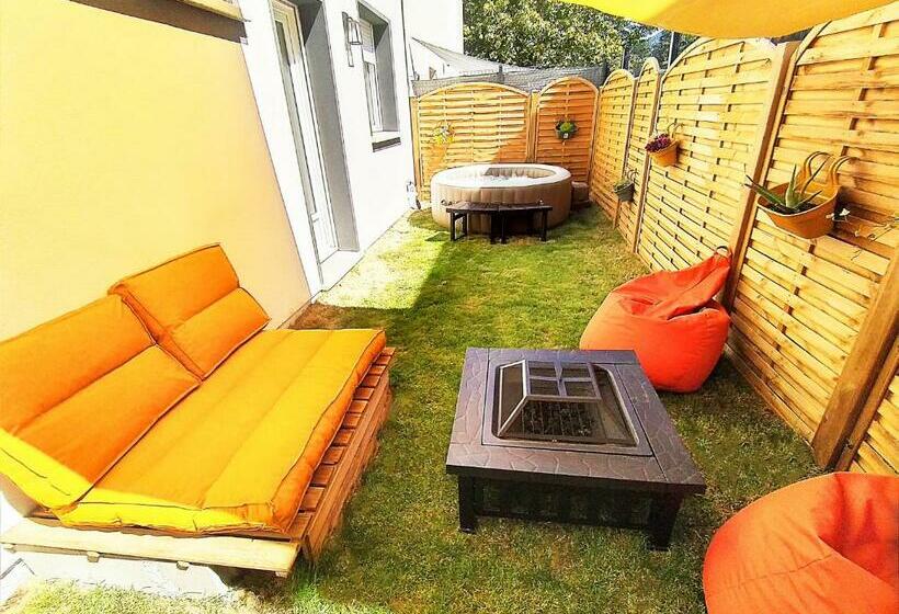 Люкс с гидромассажем, Dream Of Mediterranean House, Jacuzzi, Bbq, Délices Ensoleillés