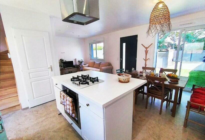 Люкс с гидромассажем, Dream Of Mediterranean House, Jacuzzi, Bbq, Délices Ensoleillés