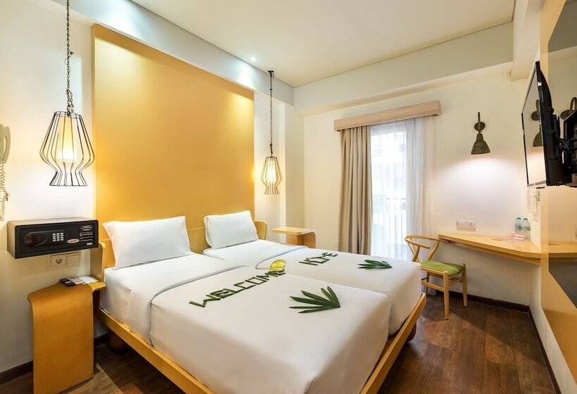 اتاق سوپریور, Boss Legian Hotel Powered By Archipelago
