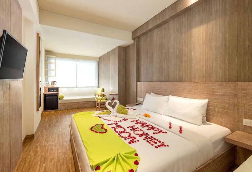 اتاق استاندارد, Boss Legian Hotel Powered By Archipelago