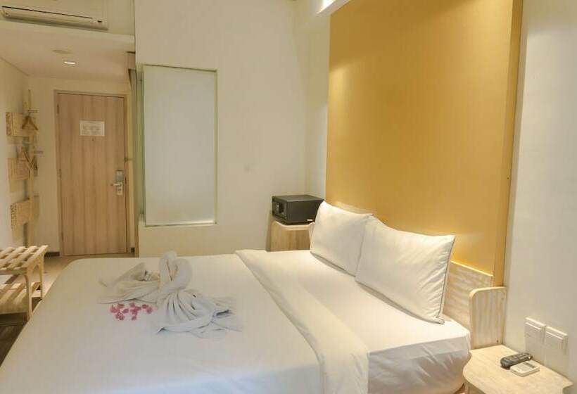 اتاق سوپریور, Boss Legian Hotel Powered By Archipelago