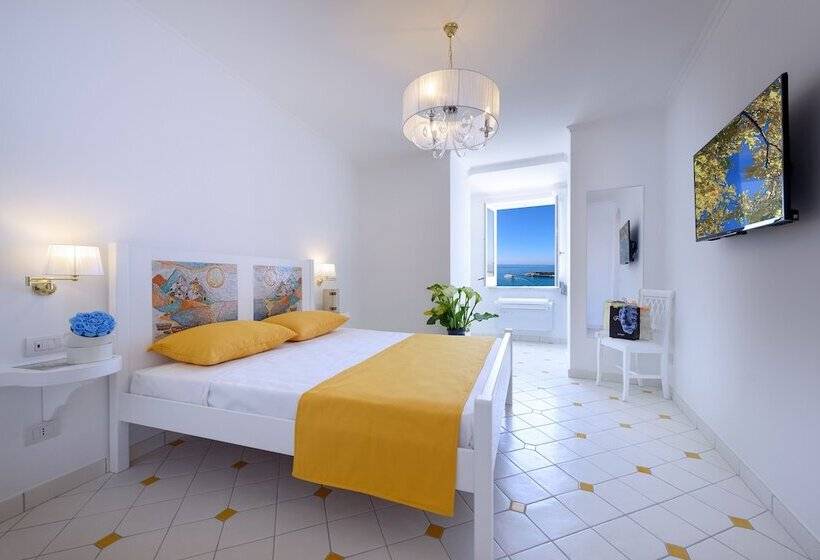 Номер Deluxe Вид на Море, Vista D  Amalfi