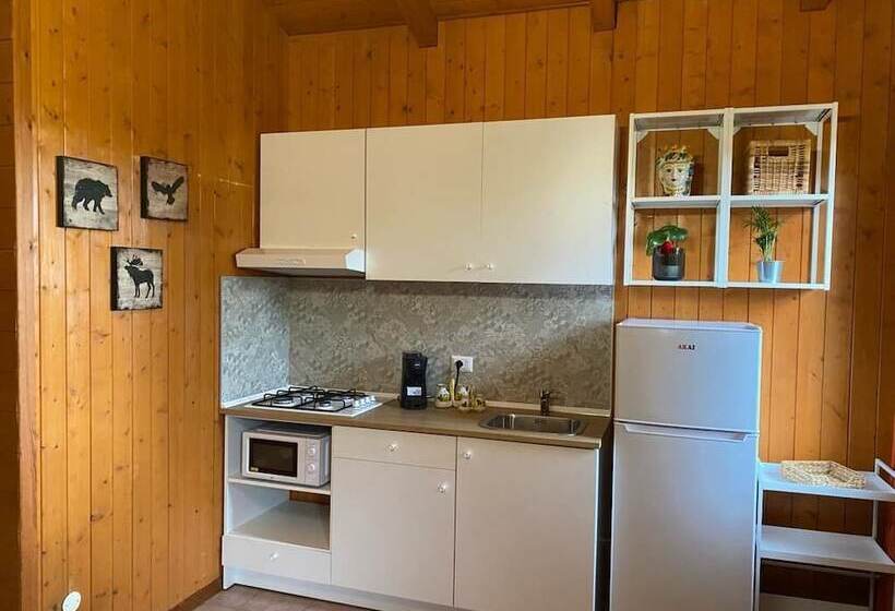 Шале Superior 1 Спальня, Agriturismo San Cataldo