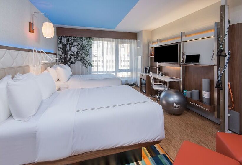 带2个双人床的标准工作室, Even Hotel New York   Times Square South, An Ihg