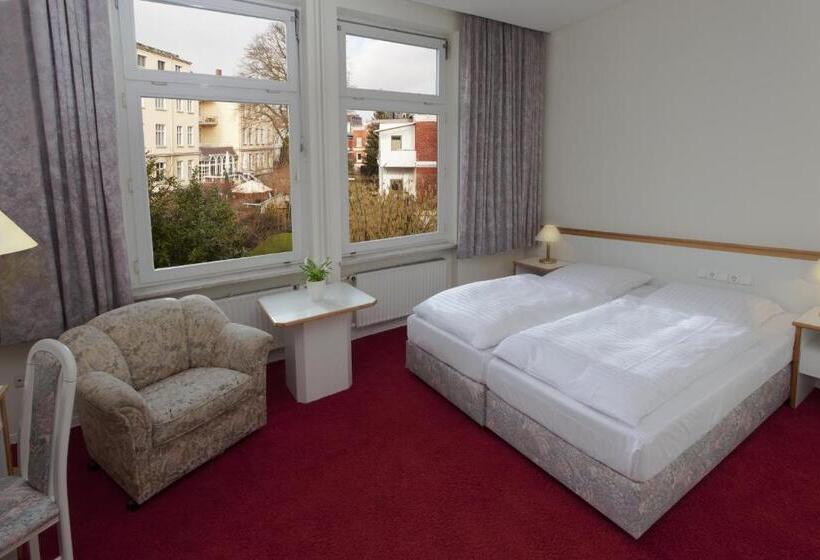 اتاق استاندارد, Gästehaus Kaiserhof Lübeck