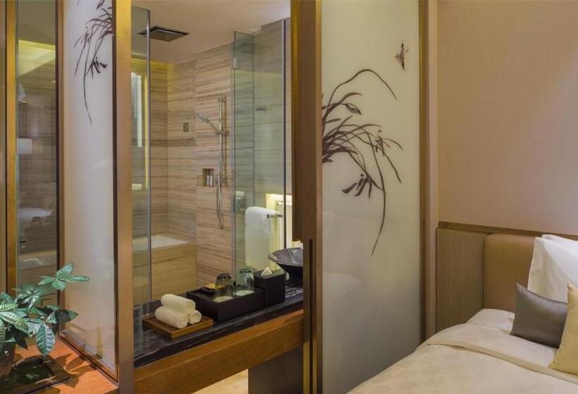 Номер Клуб, Hualuxe Hotels & Resorts Nanchang High Tech Zone, An Ihg