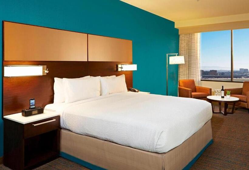 带大床的套房, Residence Inn By Marriott Los Angeles Lax/century Boulevard