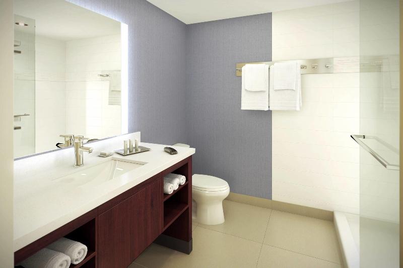 带大床的套房, Residence Inn By Marriott Los Angeles Lax/century Boulevard