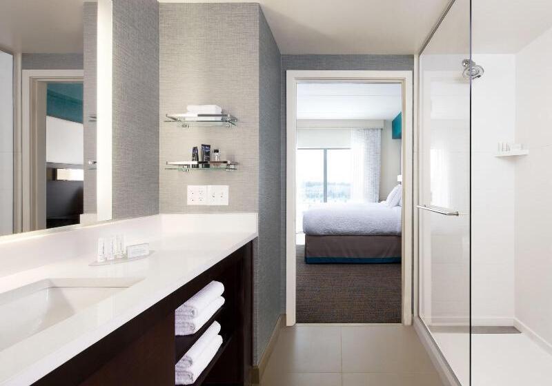 带大床的标准工作室, Residence Inn By Marriott Los Angeles Lax/century Boulevard
