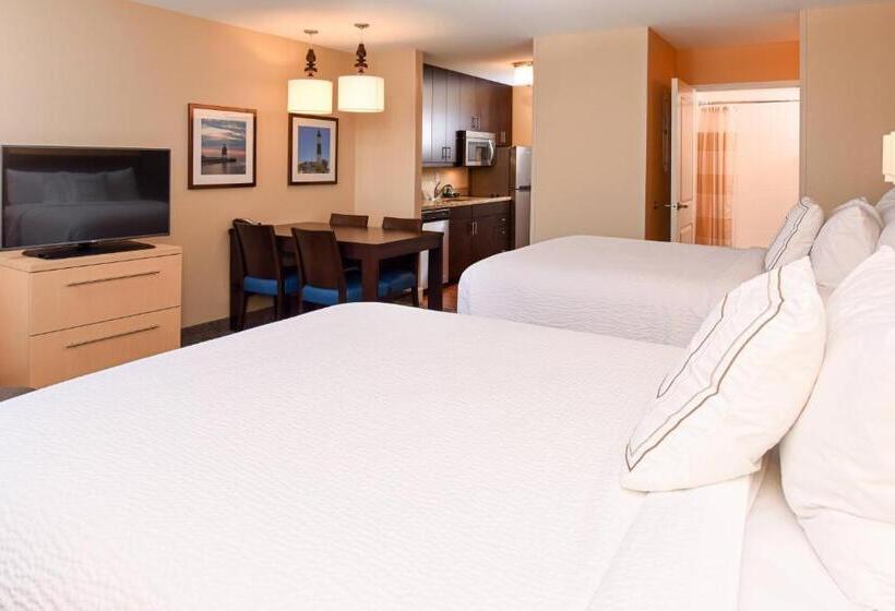 Студия Стандарт, Towneplace By Marriott Suites Detroit Auburn Hills