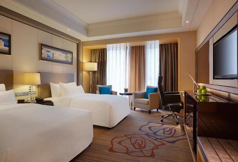 اتاق لوکس با تخت بزرگ, Wanda Realm  Huai An