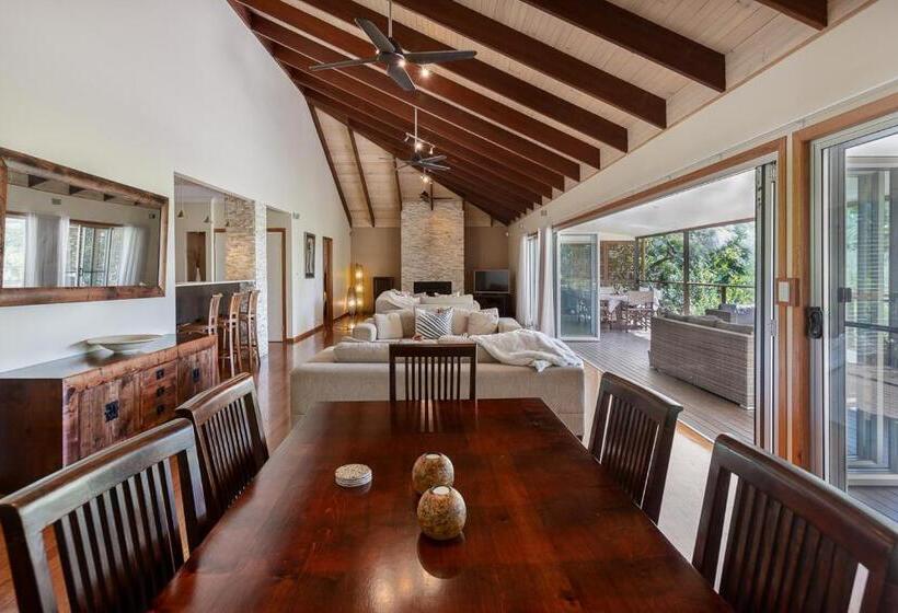 오두막, Lake Weyba Cottages Noosa