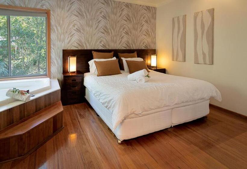 오두막, Lake Weyba Cottages Noosa