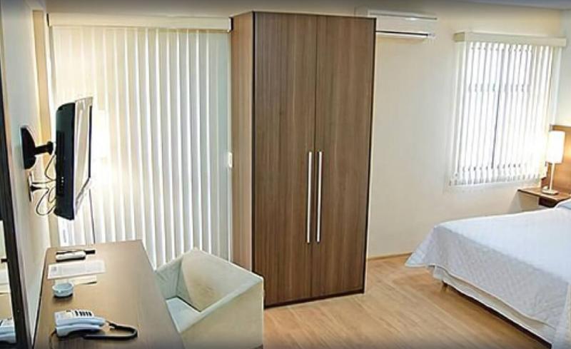 Апартаменты 1 Спальня, Mont Blanc Apart Hotel Nova Iguaçu