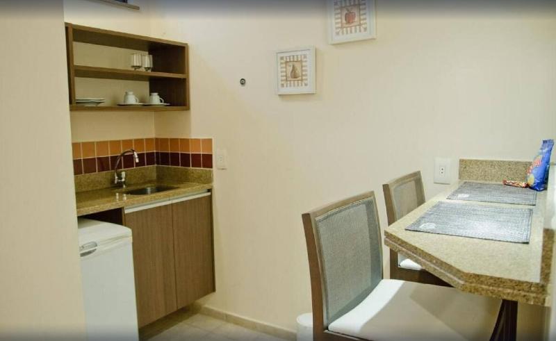 Апартаменты 1 Спальня, Mont Blanc Apart Hotel Nova Iguaçu