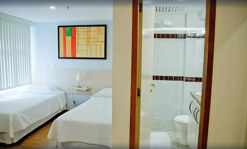 Апартаменты 1 Спальня, Mont Blanc Apart Hotel Nova Iguaçu