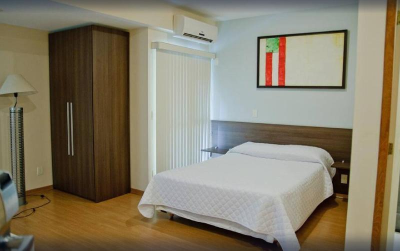 Апартаменты 1 Спальня, Mont Blanc Apart Hotel Nova Iguaçu