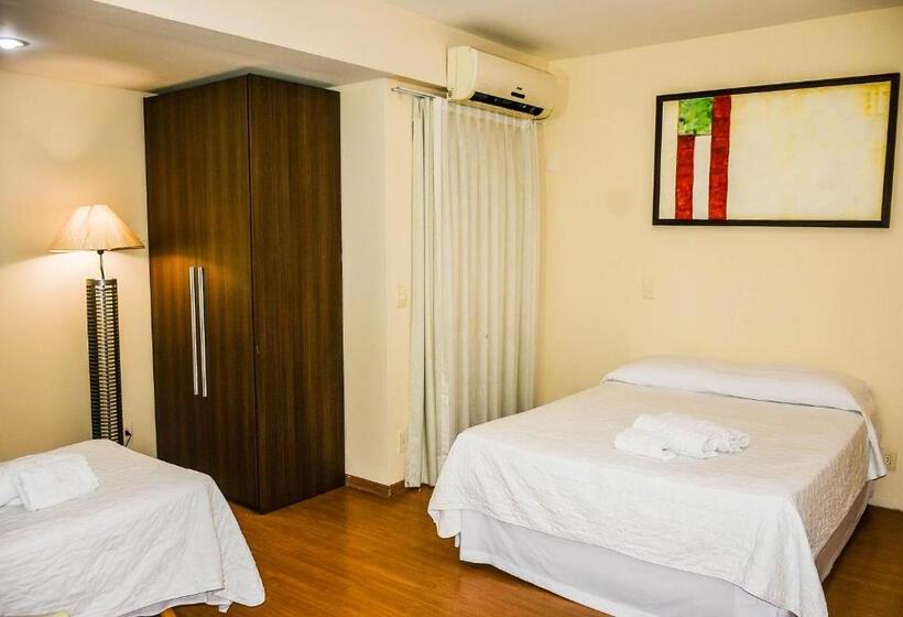 Апартаменты 1 Спальня, Mont Blanc Apart Hotel Nova Iguaçu