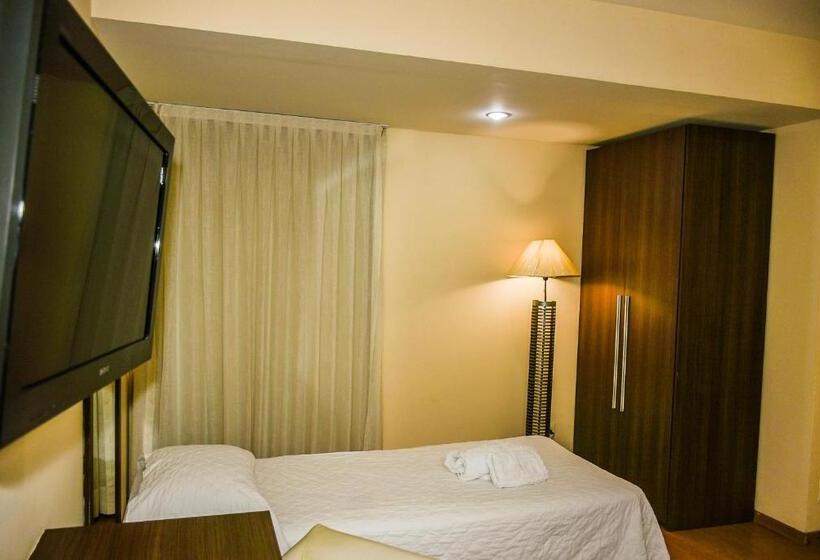 Апартаменты 1 Спальня, Mont Blanc Apart Hotel Nova Iguaçu