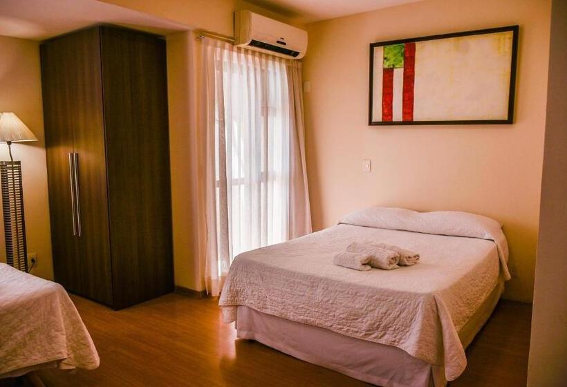 Апартаменты 1 Спальня, Mont Blanc Apart Hotel Nova Iguaçu