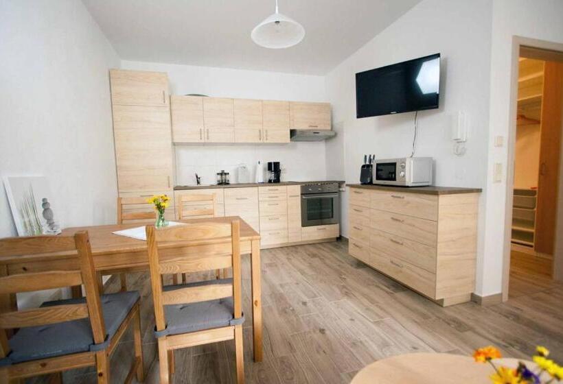 Апартаменты 1 Спальня, Pension Diener