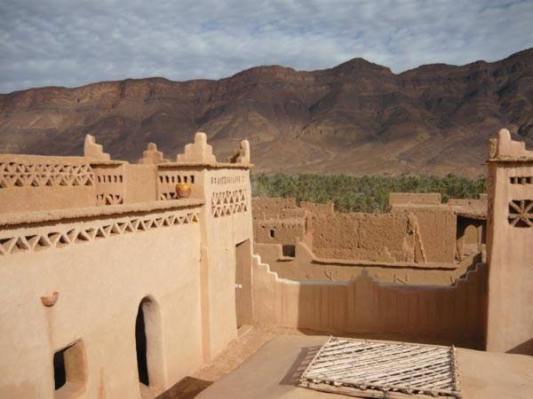 Номер Стандарт Вид на Горы, Kasbah Timidarte