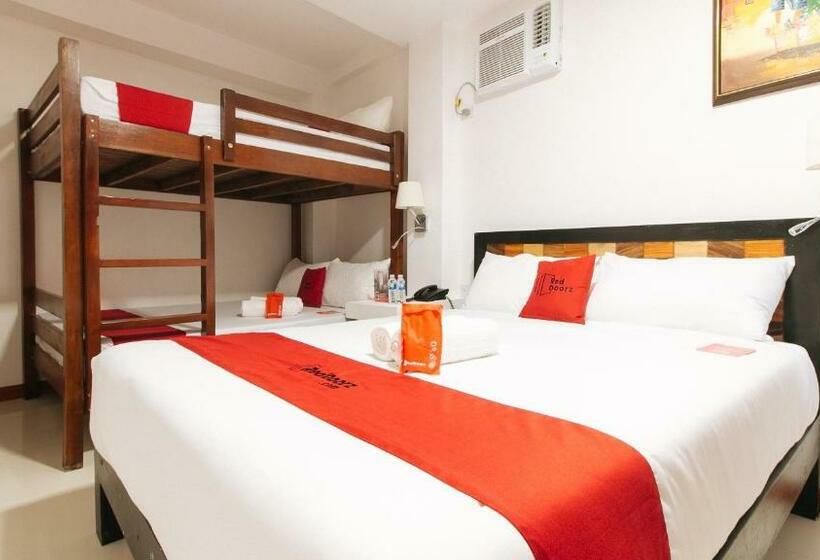 4인용 스탠다드 룸, Reddoorz @ Realmar Resort Hotel Pangasinan