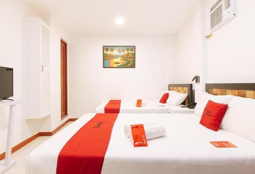 패밀리 룸, Reddoorz @ Realmar Resort Hotel Pangasinan