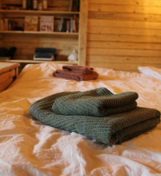 Трехместный Номер Стандарт с Балконом, Kamis Guesthouse
