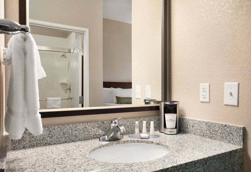 Люкс, Baymont Inn & Suites By Wyndham Odessa
