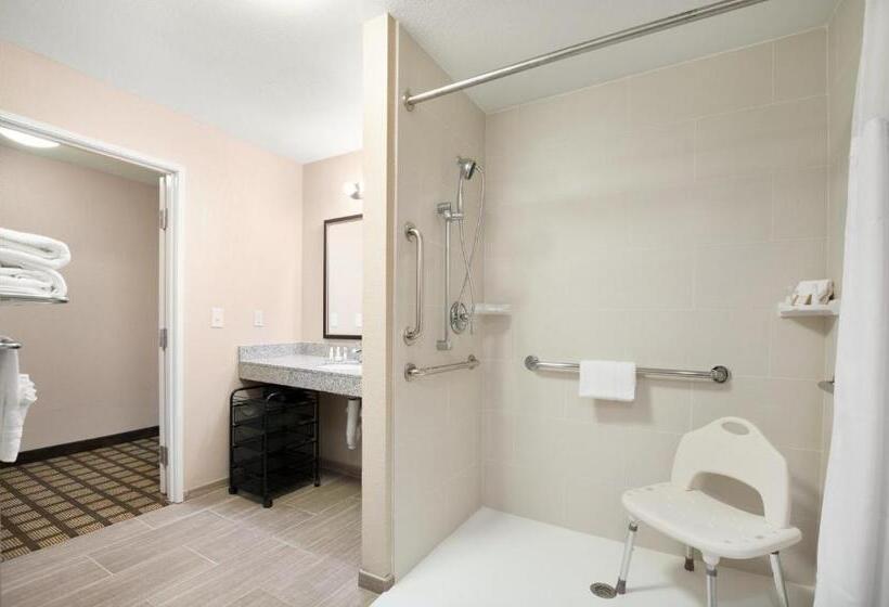 Номер Стандарт Адаптированный для Инвалидов, Baymont Inn & Suites By Wyndham Odessa