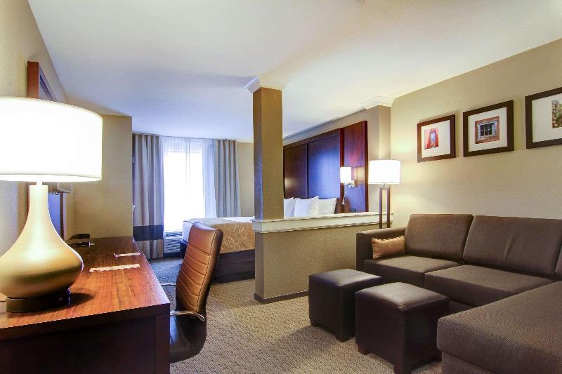 带大床的套房, Comfort Suites Carlsbad