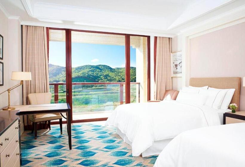 اتاق استاندارد, The Westin Zhujiajian Resort, Zhoushan