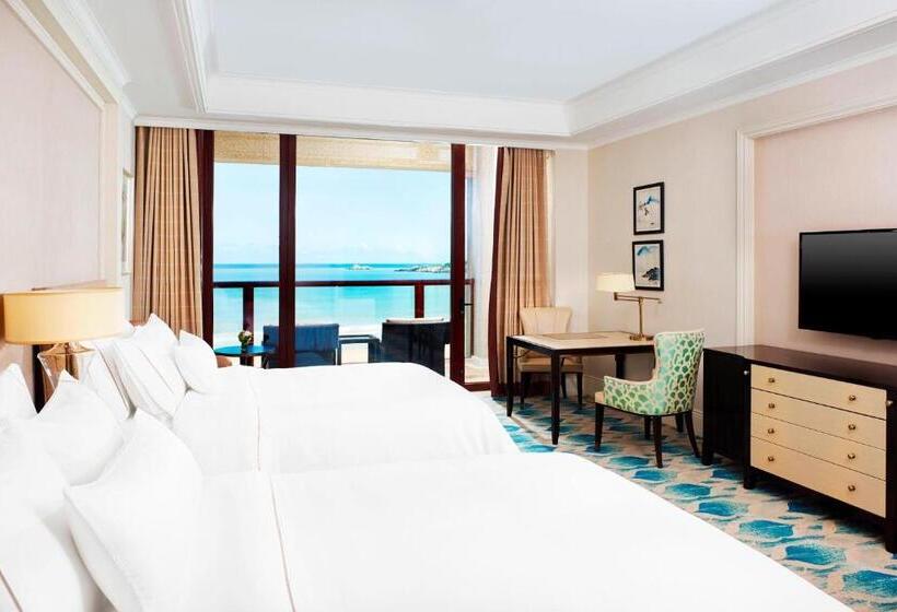 اتاق لوکس با چشم‌انداز دریا, The Westin Zhujiajian Resort, Zhoushan