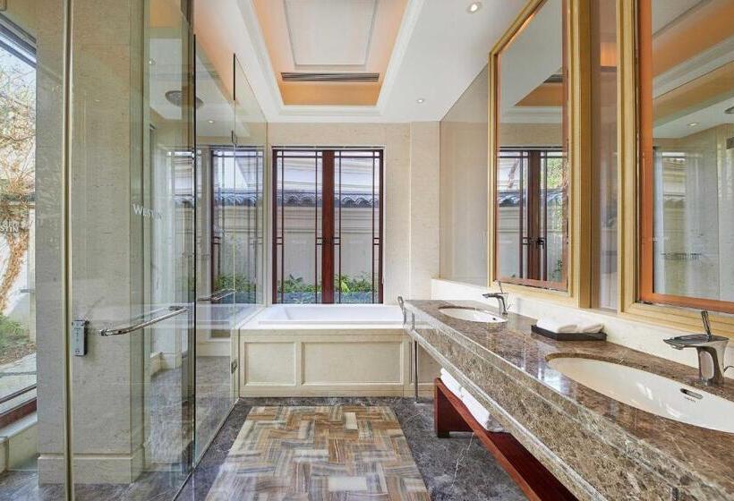 带2个卧室的别墅, The Westin Zhujiajian Resort, Zhoushan
