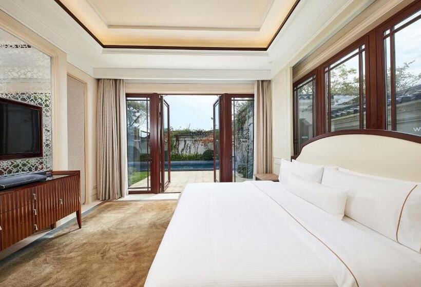 带2个卧室的别墅, The Westin Zhujiajian Resort, Zhoushan