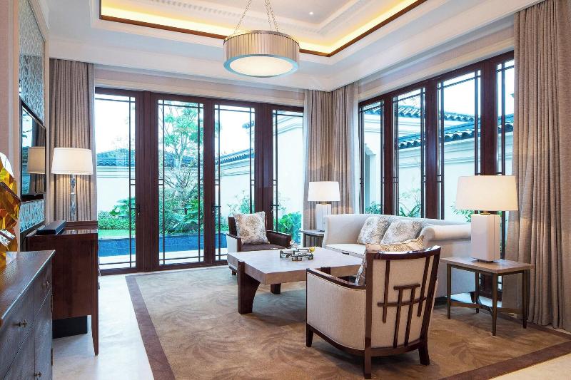 带2个卧室的别墅, The Westin Zhujiajian Resort, Zhoushan