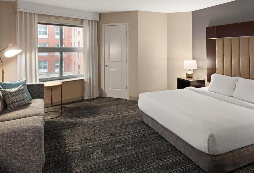 Sviitti King-vuode, Towneplace Suites By Marriott Boston Logan Airport/chelsea
