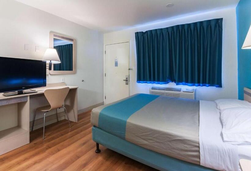 Номер Стандарт Адаптированный для Инвалидов, Motel 6 Green River, Ut