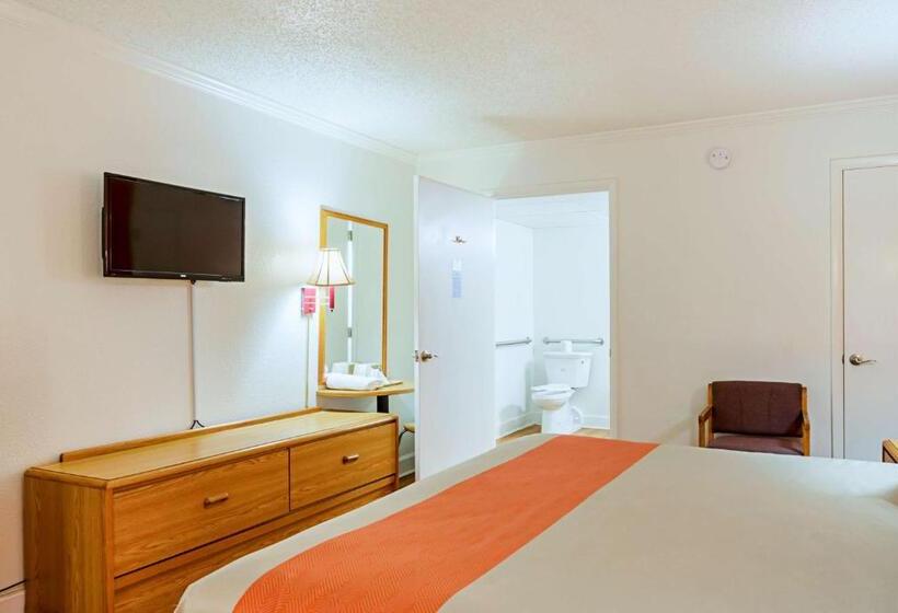 带大床的标准间, Motel 6 Perry, Ga