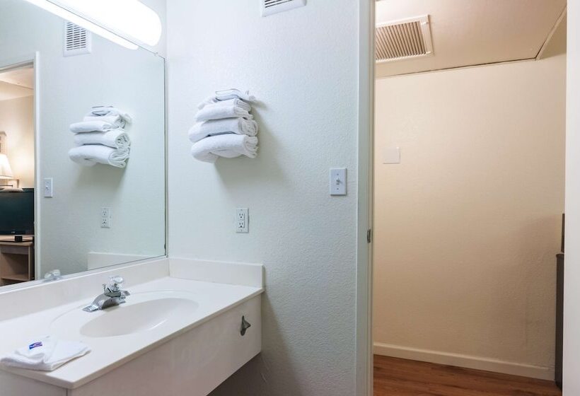 Номер Стандарт 2 Двуспальные Кровати, Motel 6 Green River, Ut