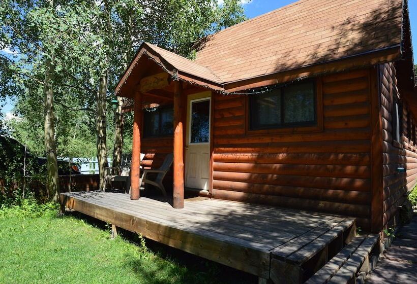 Хижина, Daven Haven Lodge & Cabins