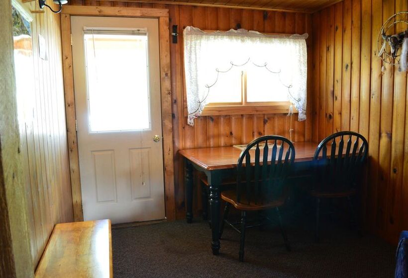 Хижина, Daven Haven Lodge & Cabins