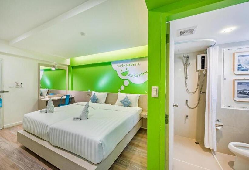 اتاق استاندارد, The Tint At Phuket Town   Sha Plus